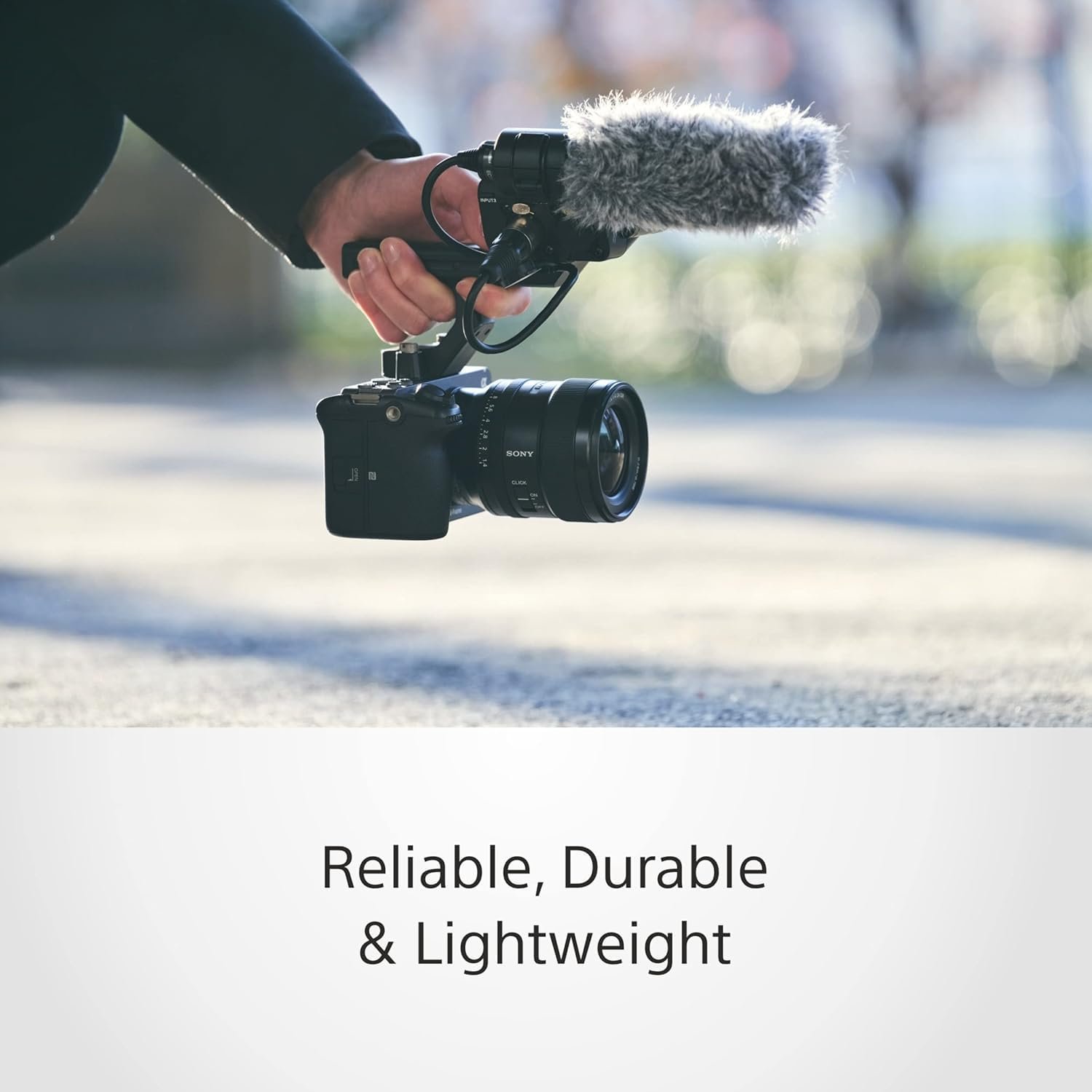 Sony FX3A Cinema Line Full-Frame Camera | 4K 120P | Compact & Lightweight | Made for Filmmakers | Cinematic Shots + Rechargeable Battery (NP-FZ100) - (Grey) - Image 14