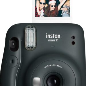 Fujifilm Instax Mini 11 Instant Camera (Charcoal Grey)