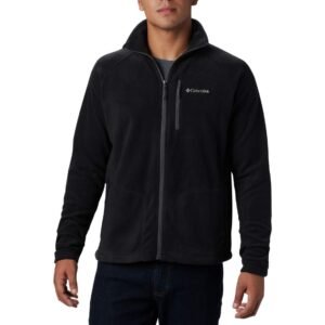 Columbia Men’s Fleece Standard Length Fast Trek II Full Zip Jacket