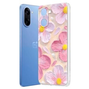 Fashionury Soft Silicone Designer Printed Full Protection Printed Back Case Cover for OnePlus Nord CE5 5G -D1142