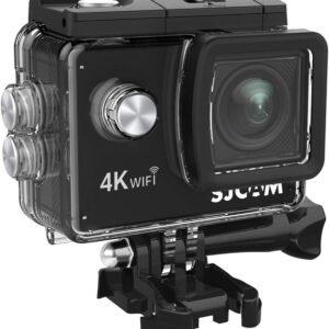 SJCAM SJ4000 WiFi 12MP Optical Full HD WiFi Sports Action Camera 170°Wide FOV 30M Waterproof DV Camcorder, Black