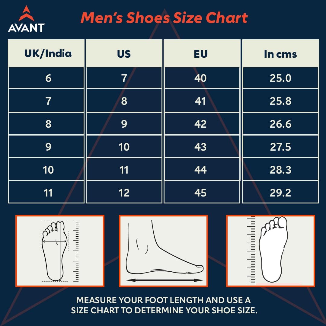 AVANT Men Softride Sneakers Shoes - Image 4