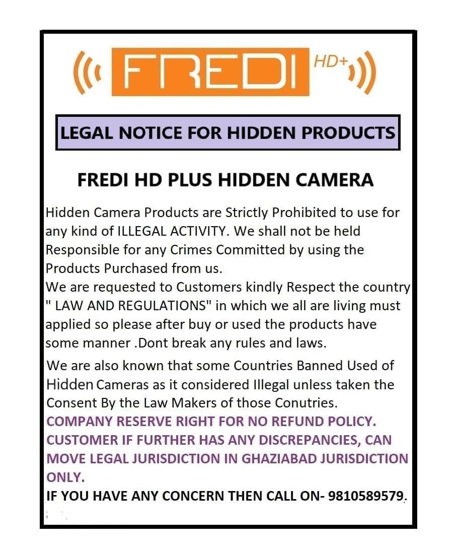 FREDI HD PLUS Full HD 1080p Pocket Pen Camera | 30FPS Smooth Video | JPG Photo Mode | 170mAh Battery | 256 GB SD Card Support | Compact Design for Personal and Professional Use - Image 9