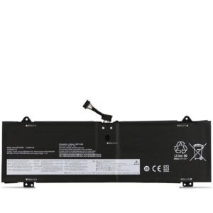 Wefly L19C4PDC L19M4PDC L19L4PDC Laptop Battery Compatible for Lenovo Yoga 7i 2020 2021 2022 7-14ITL5 7-15ITL5 7-14ACN6 2-in-1 Series 5B10Z26482 5B10Z26485 5B10Z26479 Notebook Battery