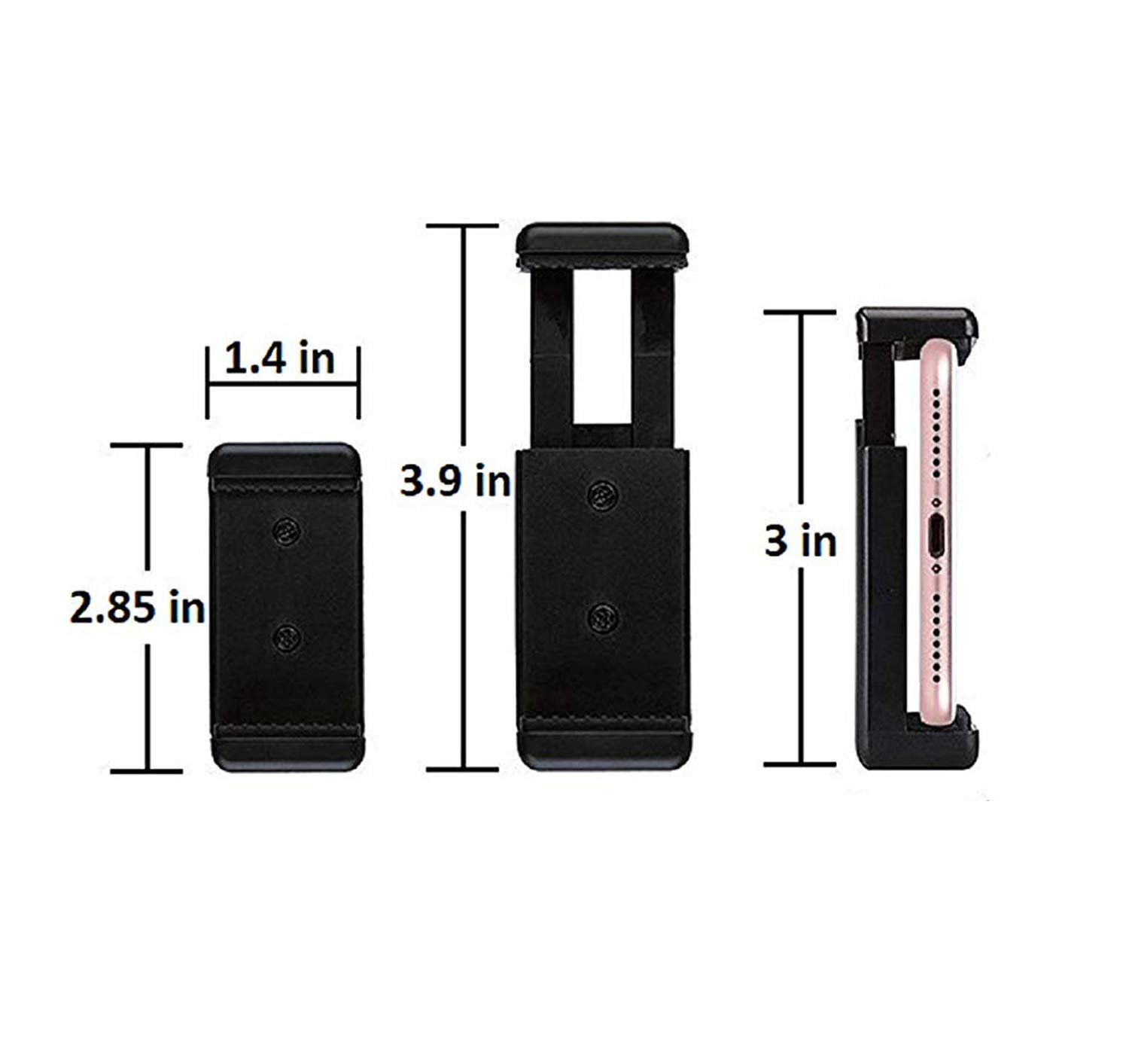 Syvo WT 3130 Aluminum Tripod (133CM), Universal Lightweight Tripod with Mobile Phone Holder Mount & Carry Bag for All Smart Phones, Gopro, Cameras - Image 8