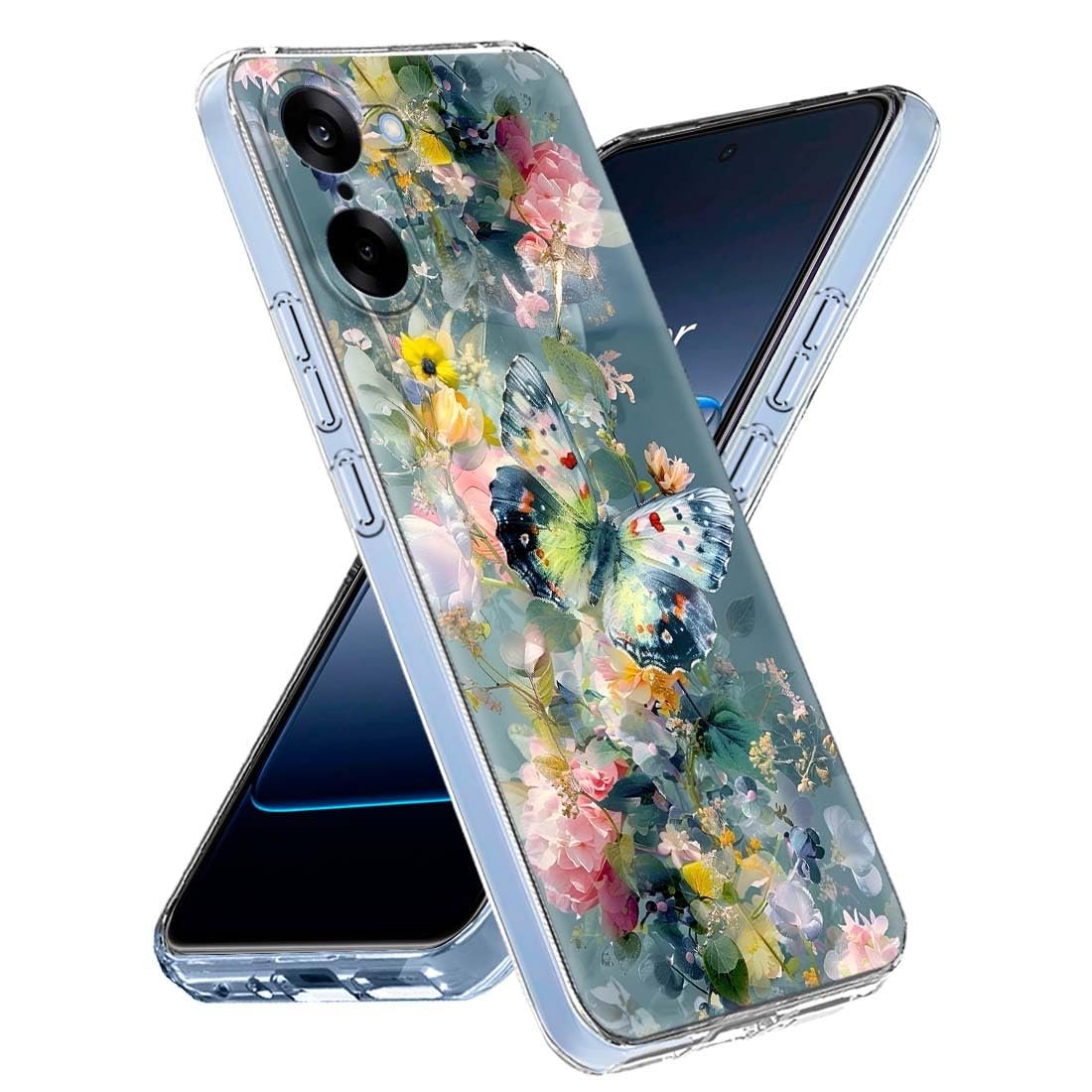 Designer Soft Back Cover Case Compatible for OnePlus Nord CE5 5G, Printed,Transparent,Flexible, Silicon for OnePlus Nord CE5 5G -D2219 - Image 2