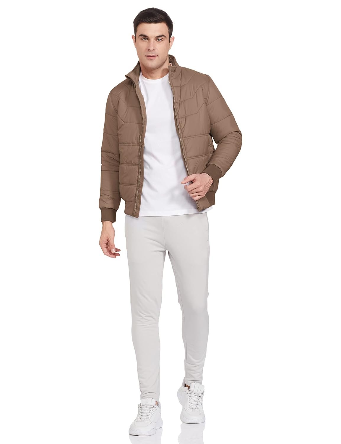 Amazon Brand - Symbol Men's 100% Polyester Regular Bomber Jacket - Image 8