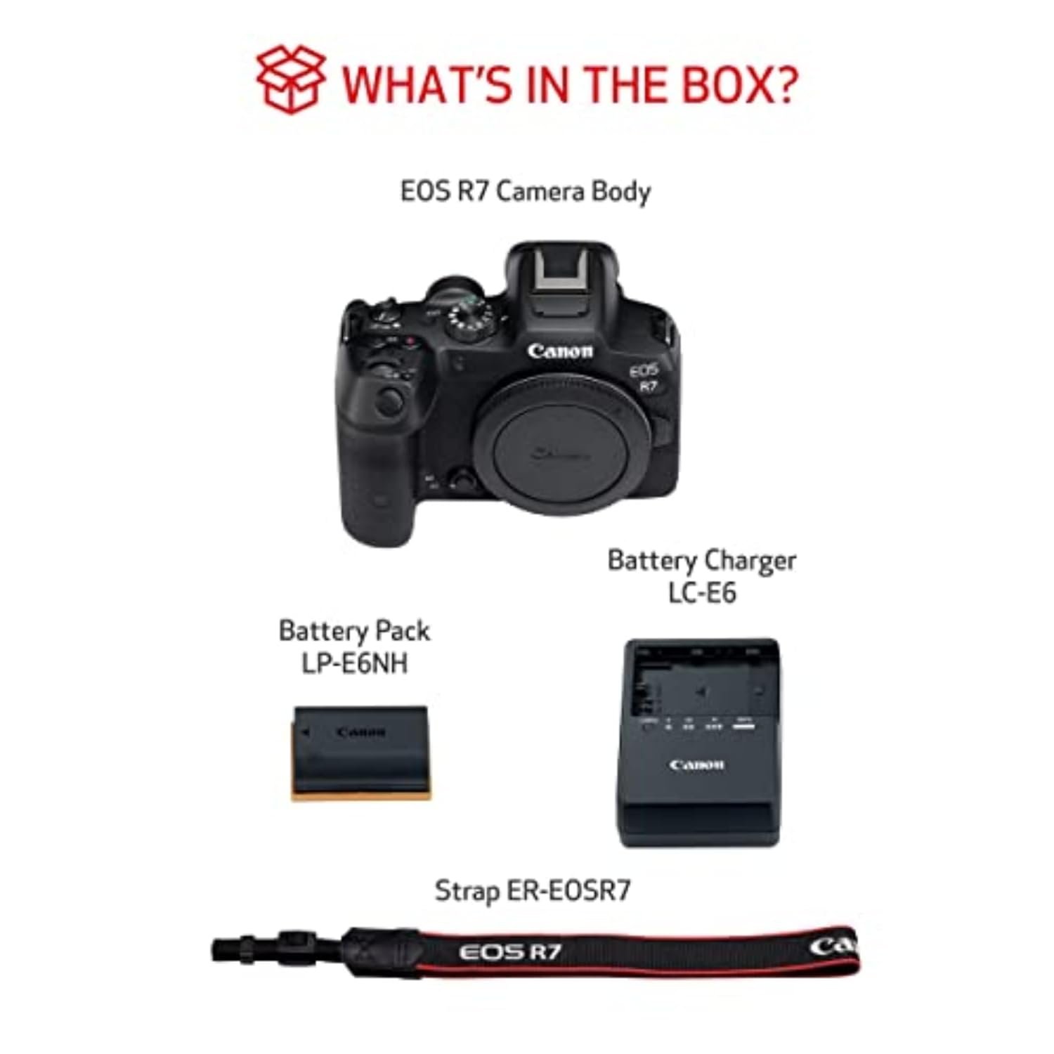 Canon EOS R7 32.5MP Mirrorless Camera Body | APS-C Sensor | 4K Video Recording (Black) - Image 9