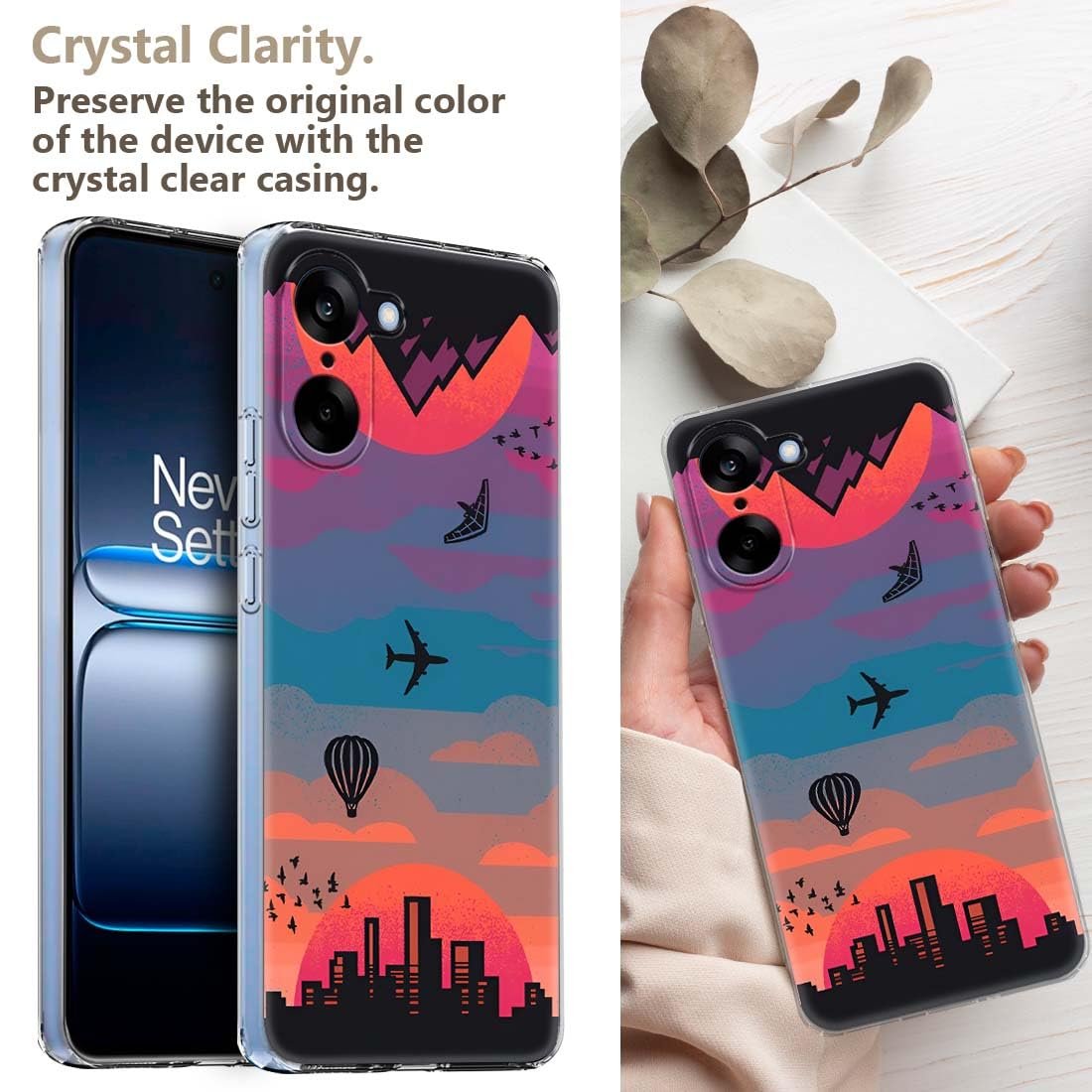 Fashionury Designer Soft Back Cover Case Compatible for OnePlus Nord CE5 5G, Printed,Transparent,Flexible, Silicon for OnePlus Nord CE5 5G -D1153 - Image 5