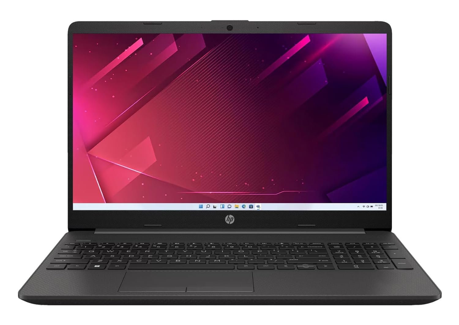 HP 15 (2025), Intel Celeron Dual Core N4500 - (8 GB/512 GB SSD/Intel UHD Graphics/Windows 11 Home) Thin and Light Business Laptop/15.6" HD Display/Ash Grey/1.5 kg/MS Office 2021