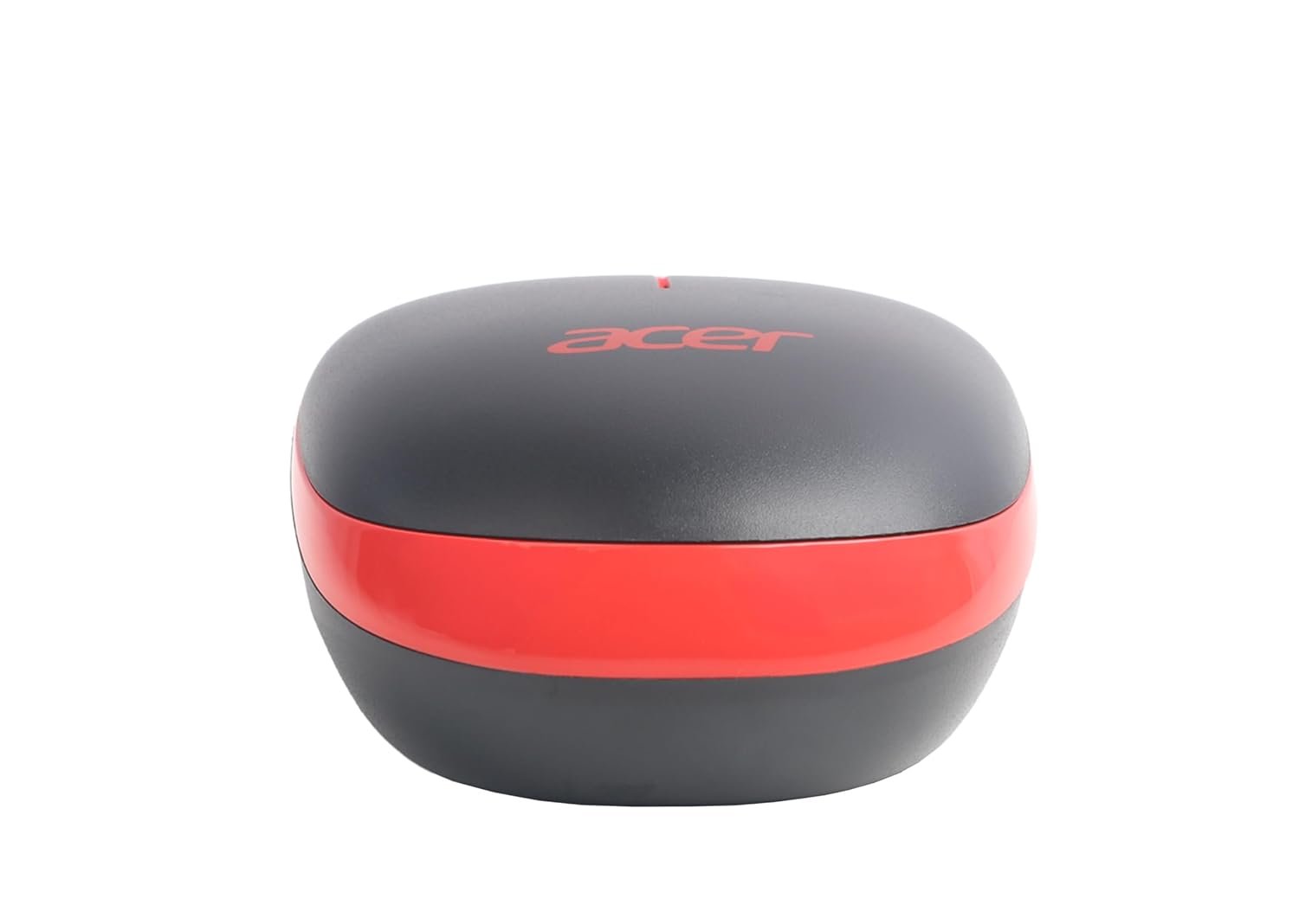 Acer Flow Wireless Mouse | 1600 DPI Optical Sensor | 2.4GHz Wireless with USB Nano Receiver | Ergonomic Lightweight Design | Smooth Tracking for Laptop, PC & Mac – Black/Red - Image 9