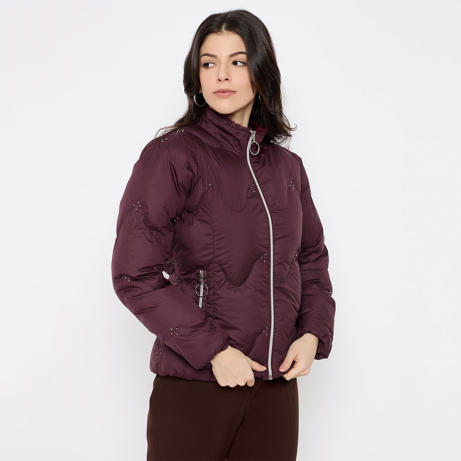 Duke Women's Quilted Jacket - Image 5