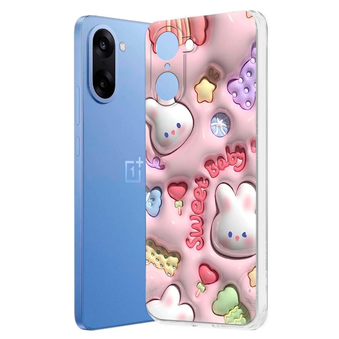 Fashionury Back Case for OnePlus Nord CE5 5G, Print Silicone Stylish Back Cover Case for OnePlus Nord CE5 5G -D2149