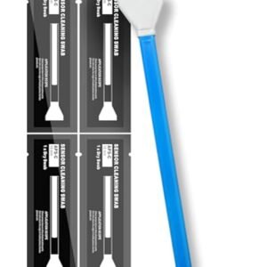 4 Pcs Camera Cleaning Kit, Camera Sensor Cleaning Kit Camera Sensor Cleaner Suitable Camera Lens Maintenance Mirrorless Camera Care DSLR Sensor Cleaning Photography Equipment Care