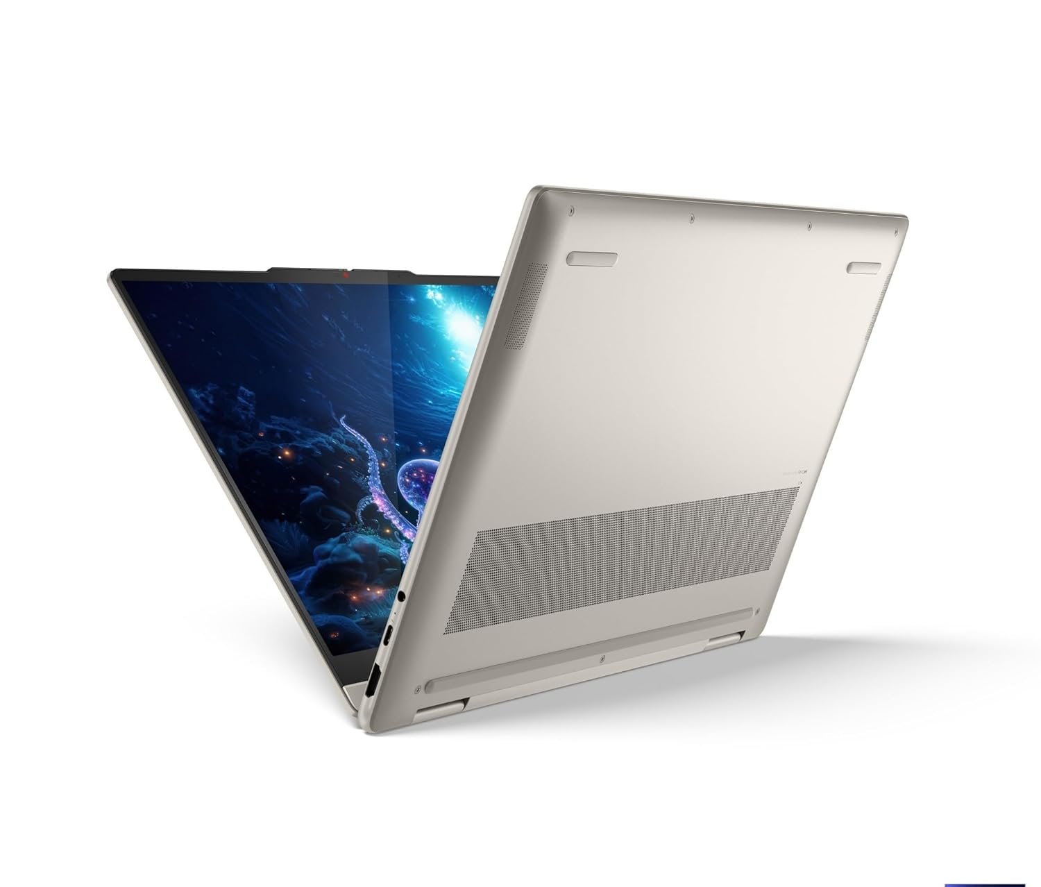 Lenovo Yoga 7 2-in-1 Intel Core Ultra 7 256V,Copilot+ AI PC(16GB RAM/1TB SSD/14(35.5cm) WUXGA OLED/47 Tops/Win 11/Office Home 2024/Digital Pen/1Yr ADP/Seashell/1.38Kg), 83JQ000VIN Convertible Laptop - Image 10