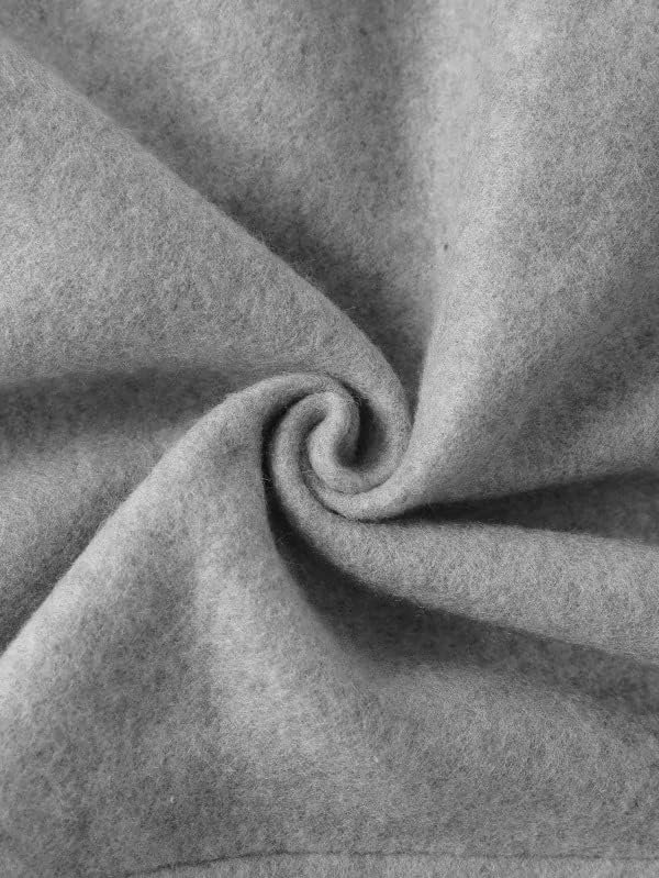 fabitto Casual Solid Full Sleeves Women Stylish Hooded Neck Fleece Zipper Hoodie for Winter - Image 5