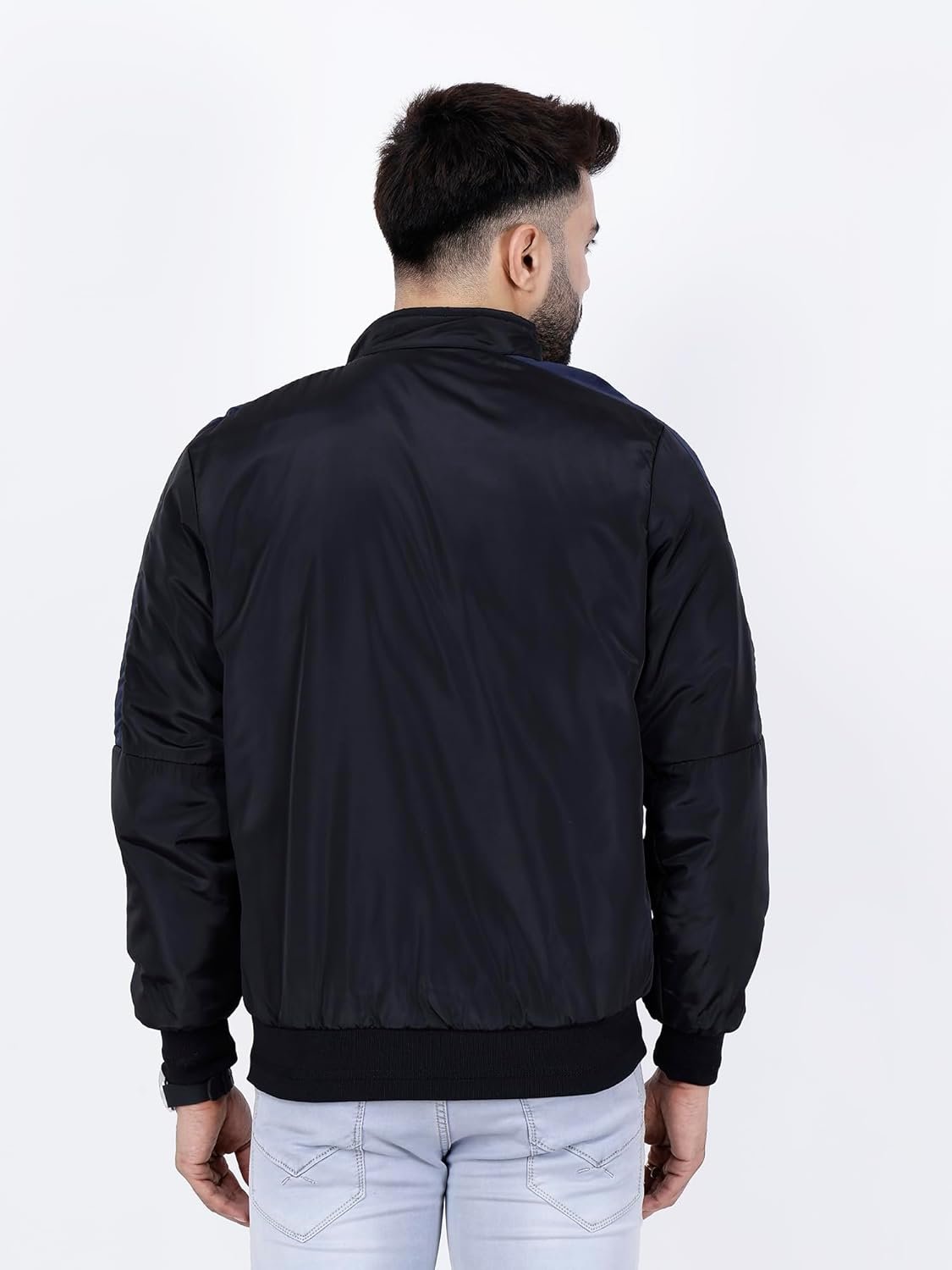 Dollar Jacket For Men Casual Zipper Bomber For Winter - Image 4
