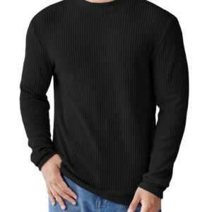 Leriya Fashion Polo T-Shirt for Men – Cotton Full Sleeve Regular Fit Tee | Perfect for Golf, Travel & Outdoor Casual Look