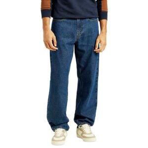 Levi’s Men’s 568 Loose Fit Mid Rise Jeans
