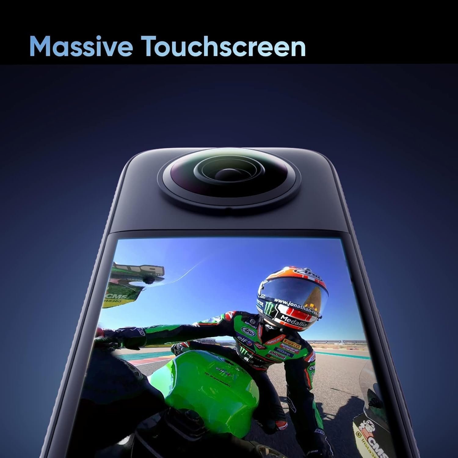 insta360 X3 Action Camera, 1/2" Sensor, 5.7K 360 Capture, Optical Zoom 3X, 72 MP 360 Photo, 4K Single Lens Mode, Black - Image 8