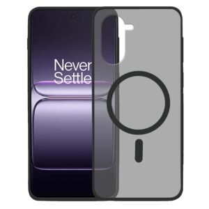 amazon basics Luxury Paper Thin Case Cover for OnePlus Nord CE5 5G | Matte Finish | Compatible with magsafe | (Black, OnePlus Nord CE5 5G)