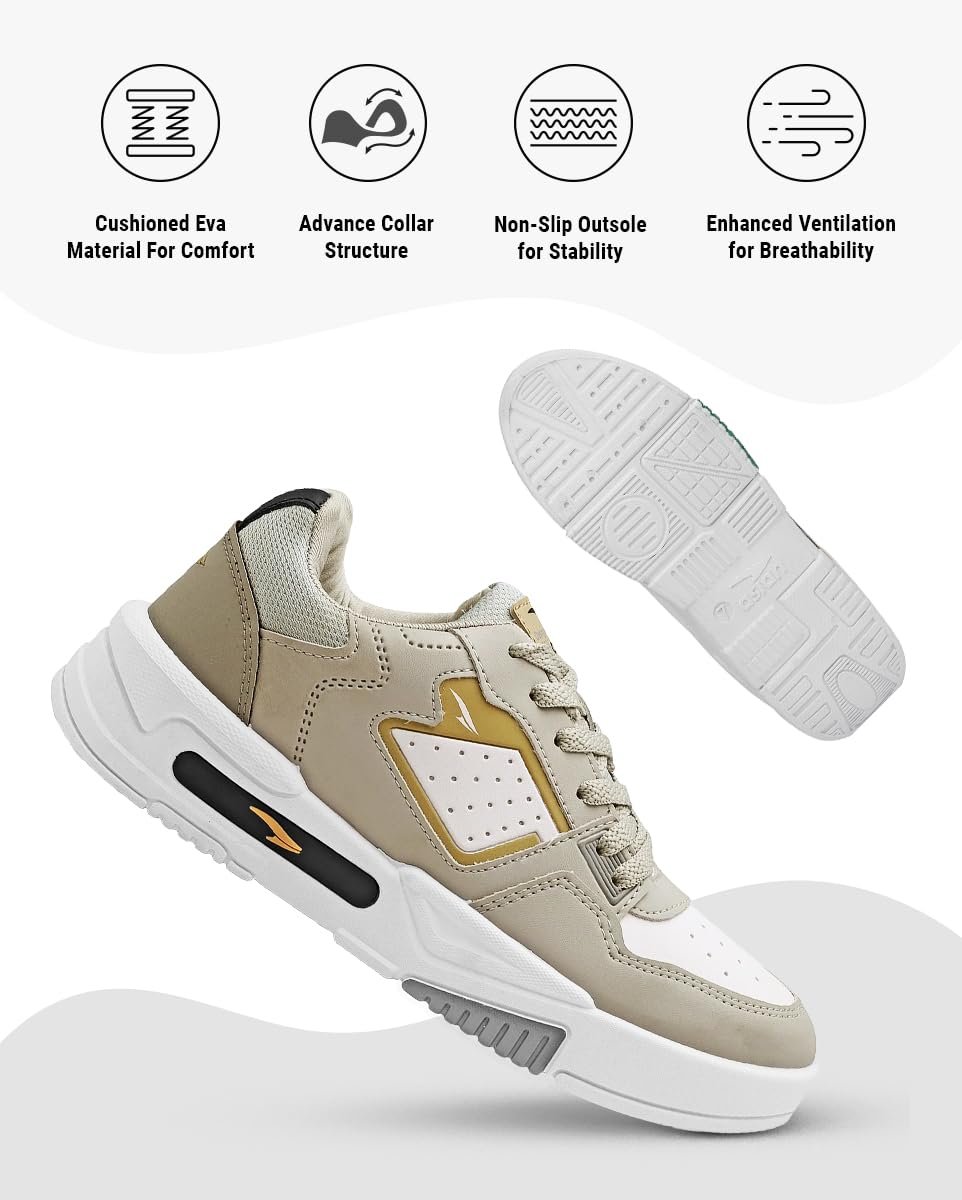 ASIAN Men's Mexico-02 Casual Sneaker Shoes - Image 4