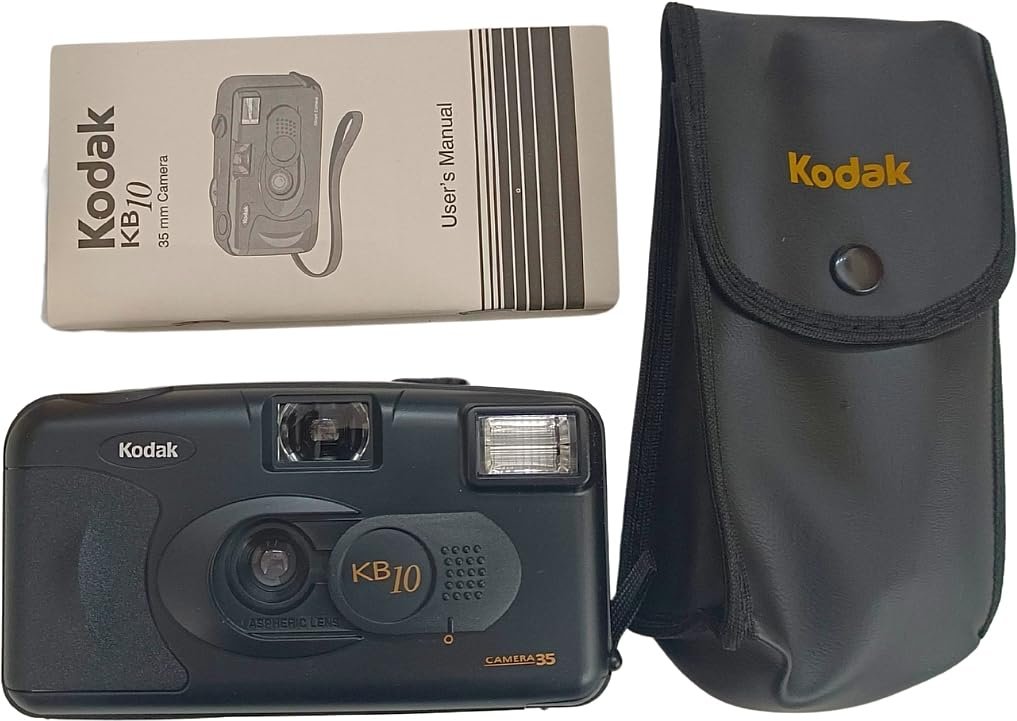 35mm Film Camera KB10 with Case - Image 4