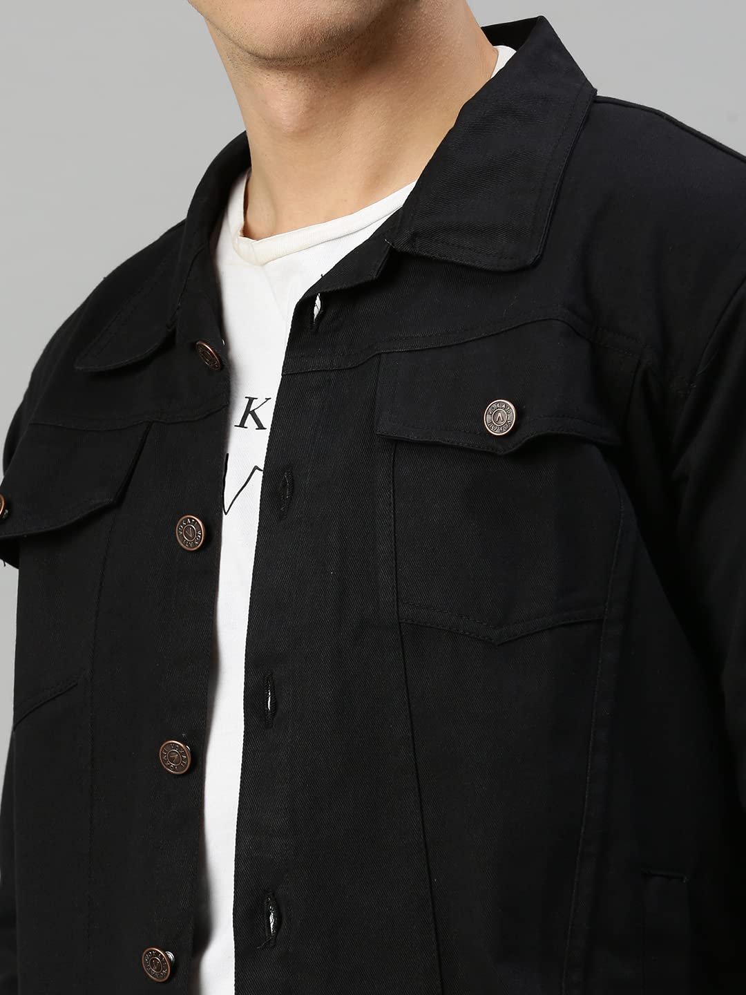 VOXATI Men's Slim Fit Jacket - Image 7