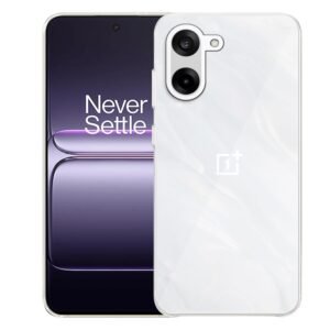 Amazon Brand – Solimo for OnePlus Nord CE5 5G Premium Transparent Soft Silicon Crystal Clear Back Cover [Transparent]