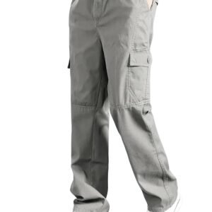 Lymio Men Cargo || Men Cargo Pants || Men Cargo Pants Cotton || Cargos for Men (Cargo-117-120)