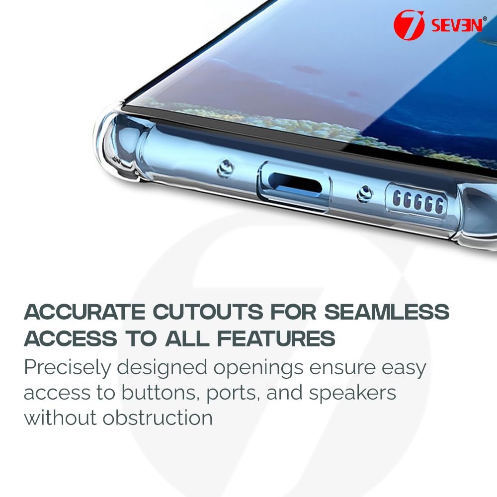 7SEVEN® Back Cover for OnePlus Nord CE5 5G Transparent Mobile Back Case Shock Proof Design Camera Edges Protection Crystal Clear 1+ Phone Case Silicon Soft TPU and Flexible Bumper Phone Cover - Image 5