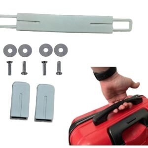 Repair Replacement Luggage Pull Handle for VIP Safari, American tourister, Skybag Suitcase Trolley Bag Suitcases Handle for Luggage Parts (Grey (1PCS)