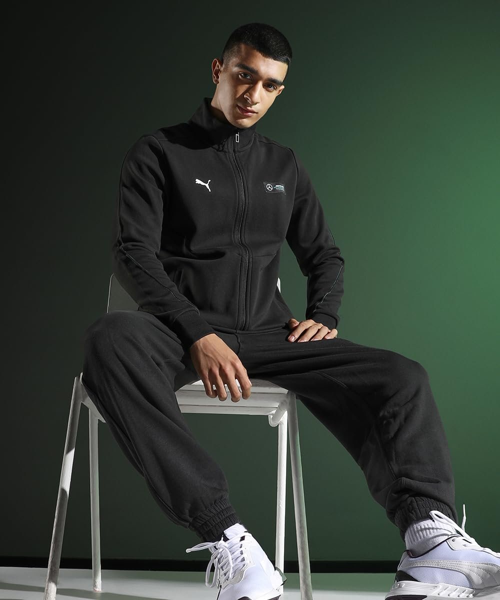 PUMA Men's A-Line Coat - Image 4