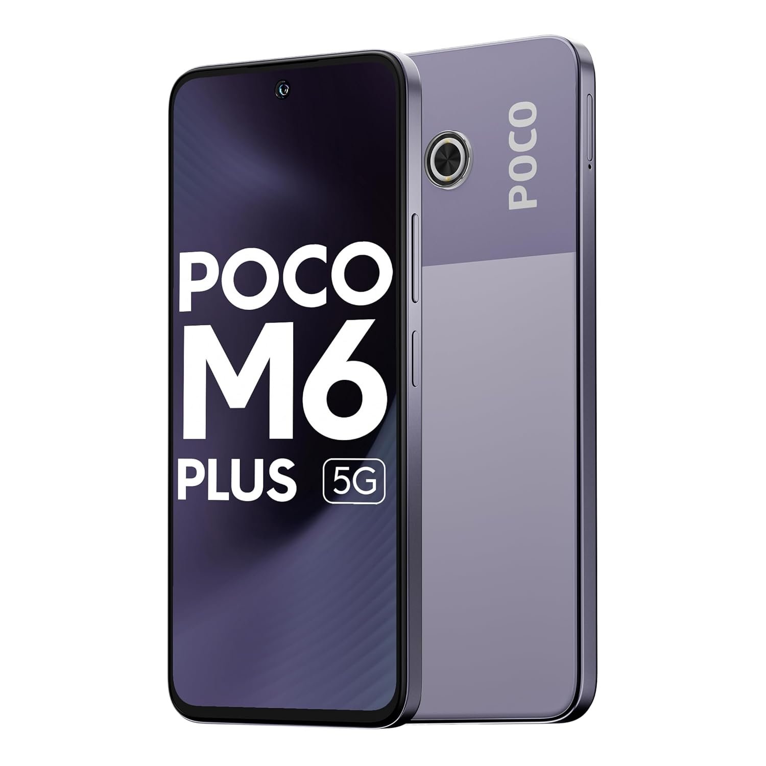 POCO M6 Plus 5G Misty Lavender 6GB RAM 128GB ROM - Image 2