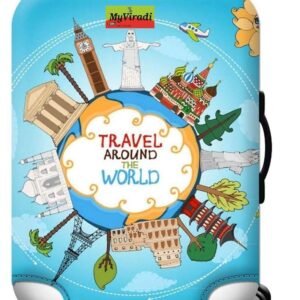 New Printed Luggage Waterproof Cover Suitcase for Aristocate, American Turister, Safari, VIP Size Larg 28 Inch (Suitable for 73 Cm to 77 Cm)