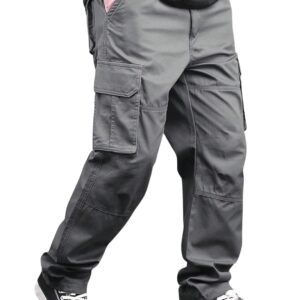Lymio Men Cargo || Men Cargo Pants Cotton || Casual Cargos Pant (Cargo-46-49)