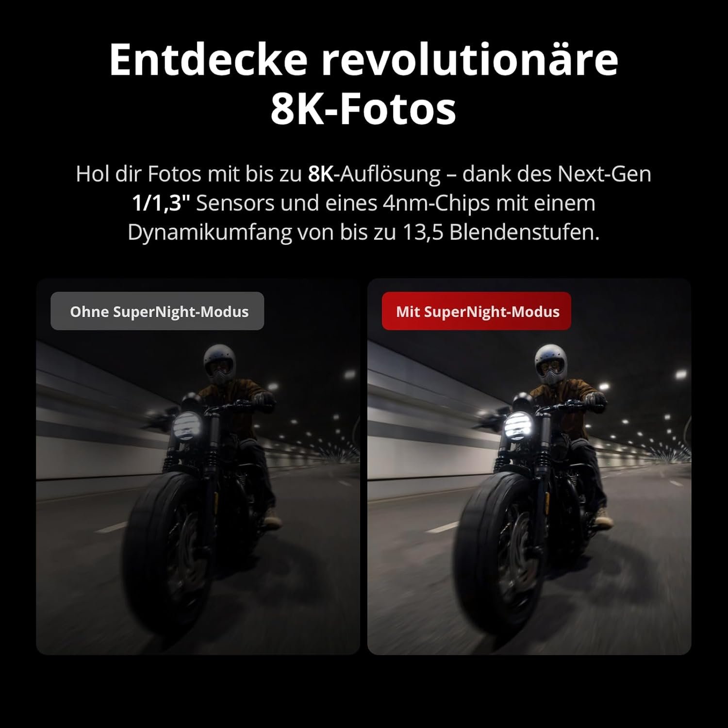 DJI Osmo Action 5 Pro Adventure Combo, Action Camera 4K with 1/1.3" Sensor, 12h Extended Battery Life with 3 Batteries, Stabilization, Dual OLED Touchscreens, Mini Action Camera for Travel, Vlog - Image 2