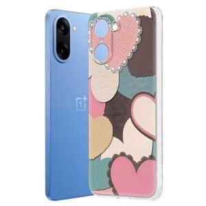 Designer Soft Back Cover Case Compatible for OnePlus Nord CE5 5G, Printed,Transparent,Flexible, Silicon for OnePlus Nord CE5 5G -D3257