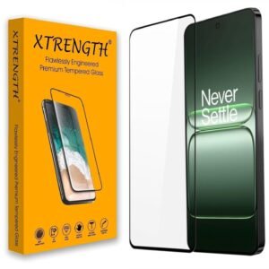 Advanced HD+ Gorilla Tempered Glass Screen Protector Designed for OnePlus Nord CE5 5G – Edge to Edge Full Screen Coverage with Easy Installation Kit (Anti-Scratch)