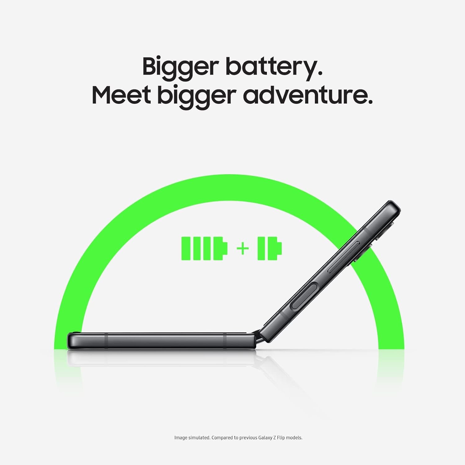 Samsung Galaxy Z Flip4 5G (Bora Purple, 8GB RAM, 256GB Storage) with No Cost EMI/Additional Exchange Offers - Image 5