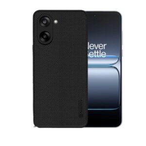 Silicone Back Cover Case Compatible for OnePlus Nord CE5 (Textured Grip Design | Camera Protetion | Slim and Light Weight | Soft Touch and Feel | Black) (Dotted)