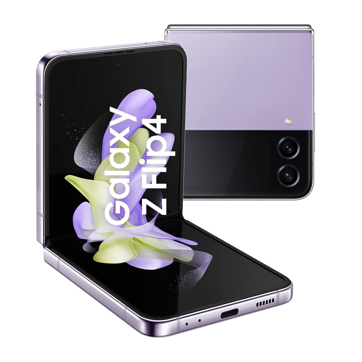 Samsung Galaxy Z Flip4 5G (Bora Purple, 8GB RAM, 256GB Storage) with No Cost EMI/Additional Exchange Offers