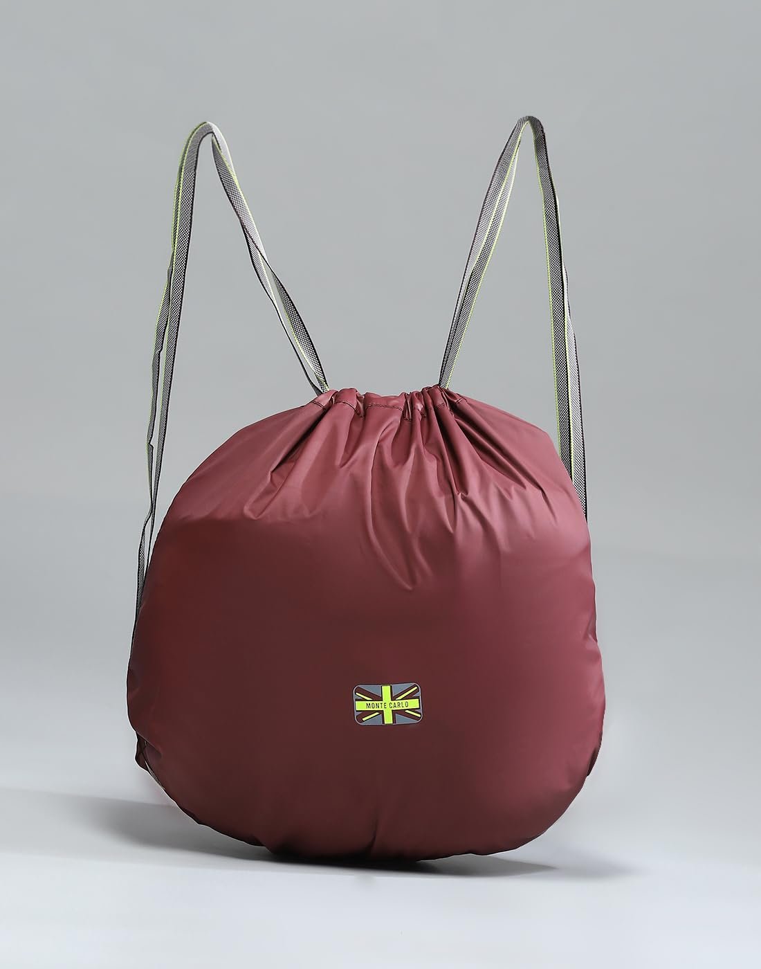 Monte Carlo Mens Solid Wine Hooded Neck Full Sleeve Jacket - Image 9