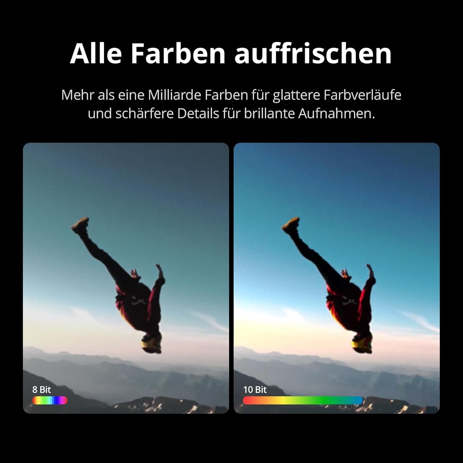 DJI Osmo Action 5 Pro Adventure Combo, Action Camera 4K with 1/1.3" Sensor, 12h Extended Battery Life with 3 Batteries, Stabilization, Dual OLED Touchscreens, Mini Action Camera for Travel, Vlog - Image 5