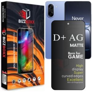 Compatible With OnePlus Nord CE5 D+ AG Matte Tempered Glass Screen Guard Protector Anti Fingerprint Gaming Special With Camera Cut (One Plus Nord CE 5-6.72 Inch) – Pack of 1