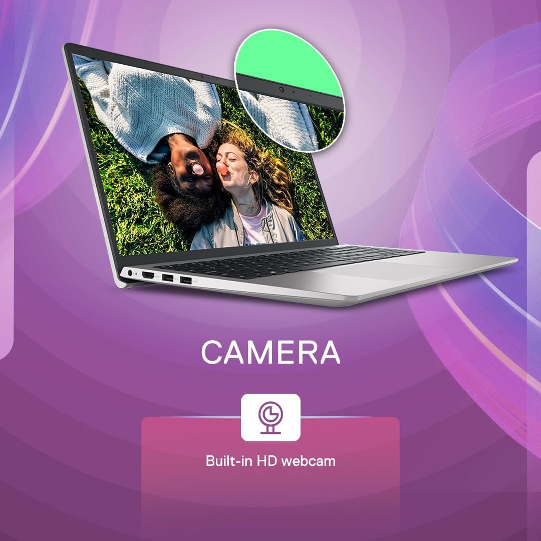 Dell Vostro 13th Gen Laptop Intel, Intel Core i3-1305U, 15.6" FHD 120Hz 250 nits Narrow Border Display, 16GB DDR4 RAM, 512GB, Intel UHD Graphics, Win 11 + Office H&S 2024, Titan Grey, 1.66Kg - Image 5