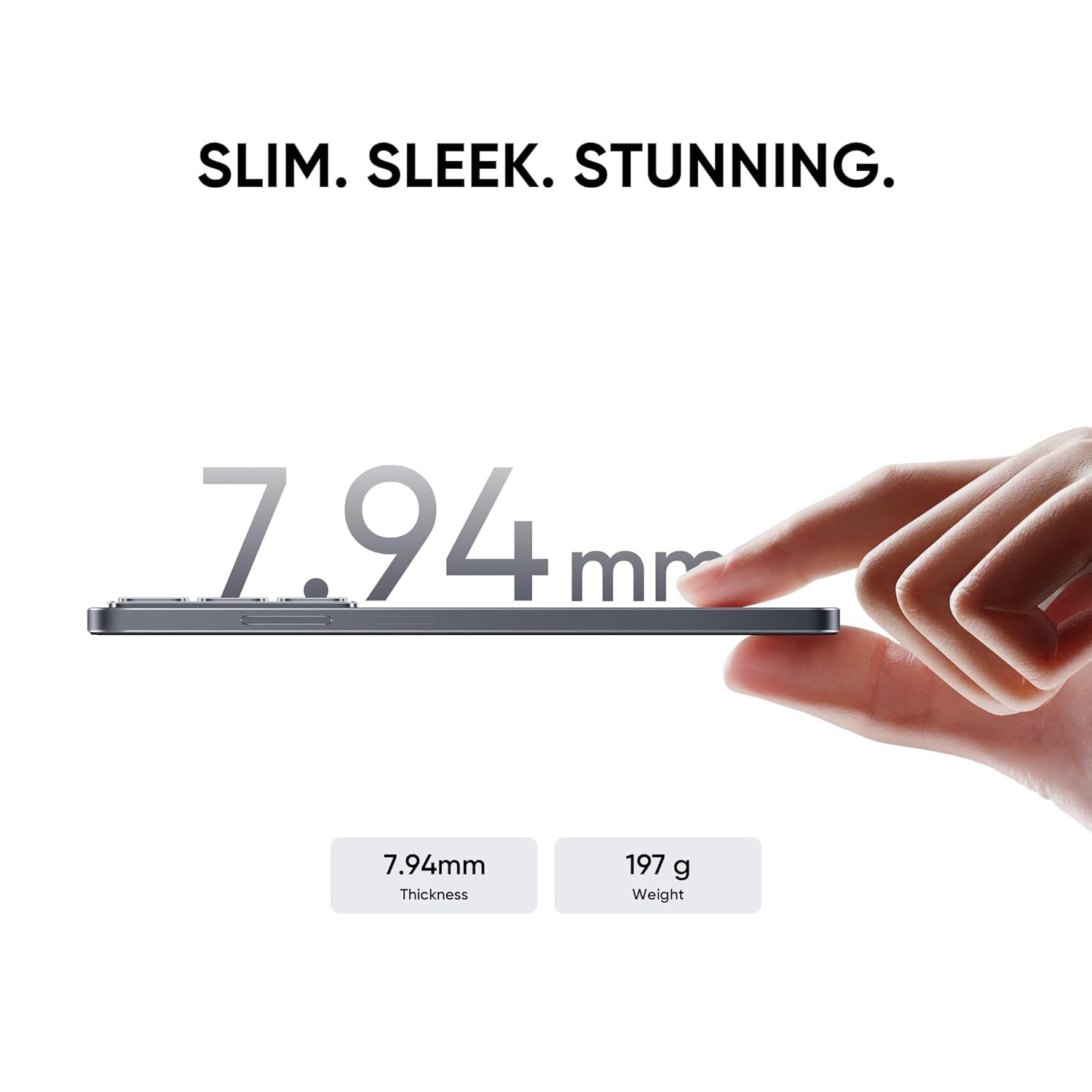 realme NARZO 80 Lite 5G (Onyx Black, 6GB+128GB) | 6000mAh Long-Lasting Battery | MediaTek Dimensity 6300 5G | AI Assist | IP64 Rated Water & Dust Resistance | Military-Grade Durability - Image 7