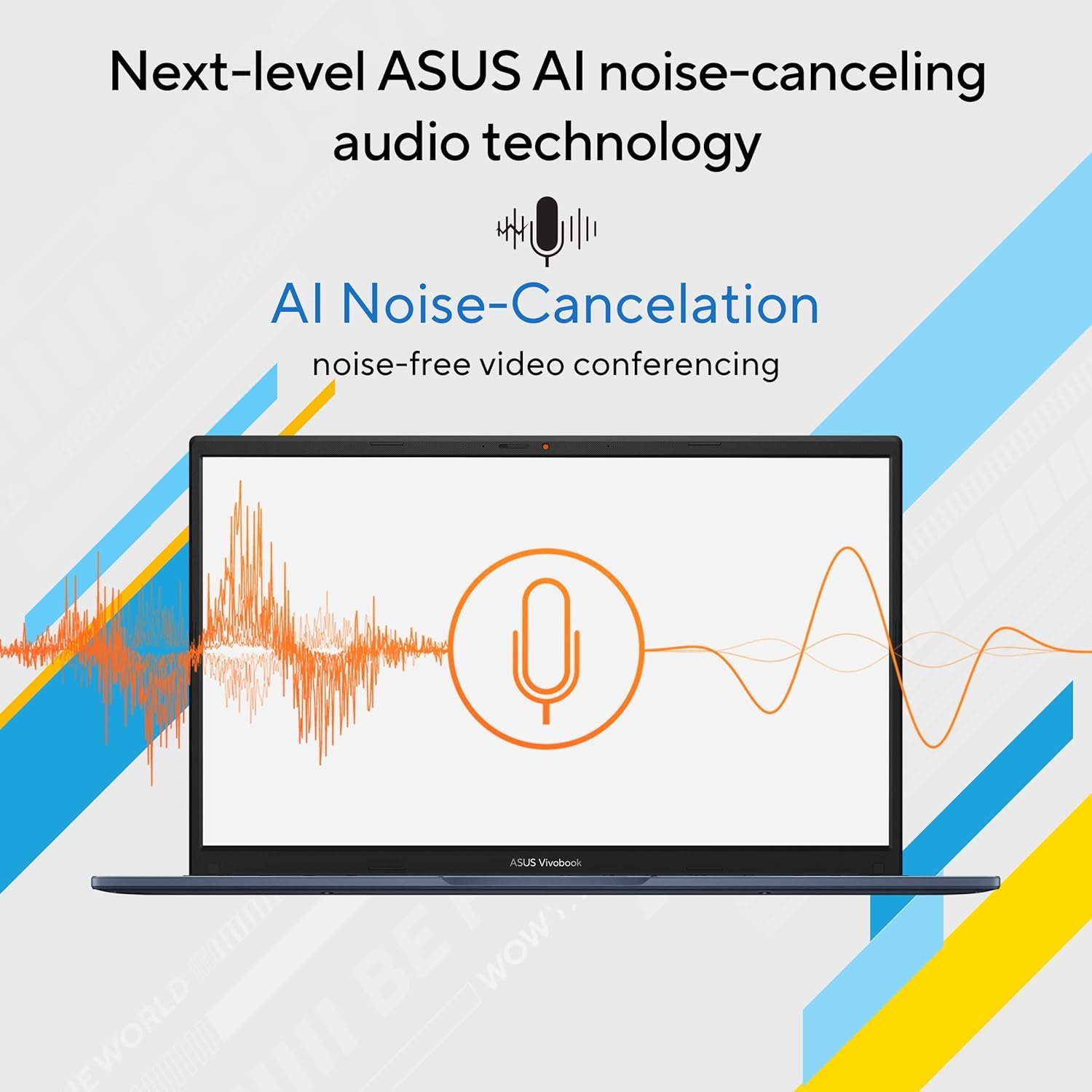 ASUS Vivobook 15,13th Gen,Intel Core i5-1335U,FingerPrint Sensor(Intel Iris Xᵉ iGPU/16GB RAM/512GB SSD/FHD/15.6"/60Hz/Chiclet Keyboard/42WHrs/Windows 11/Office 2021/Quiet Blue/1.70 kg) X1504VA-NJ543WS - Image 13