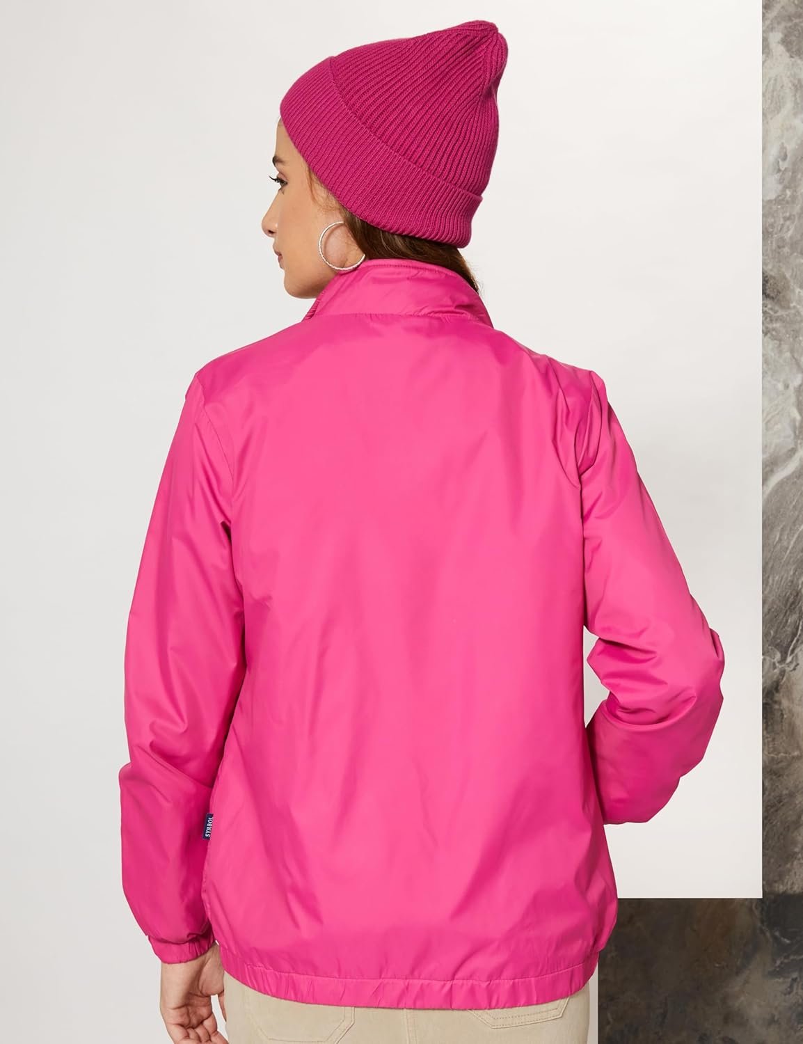 Amazon Brand - Symbol Women's 100% Polyester Regular Jacket - Image 2