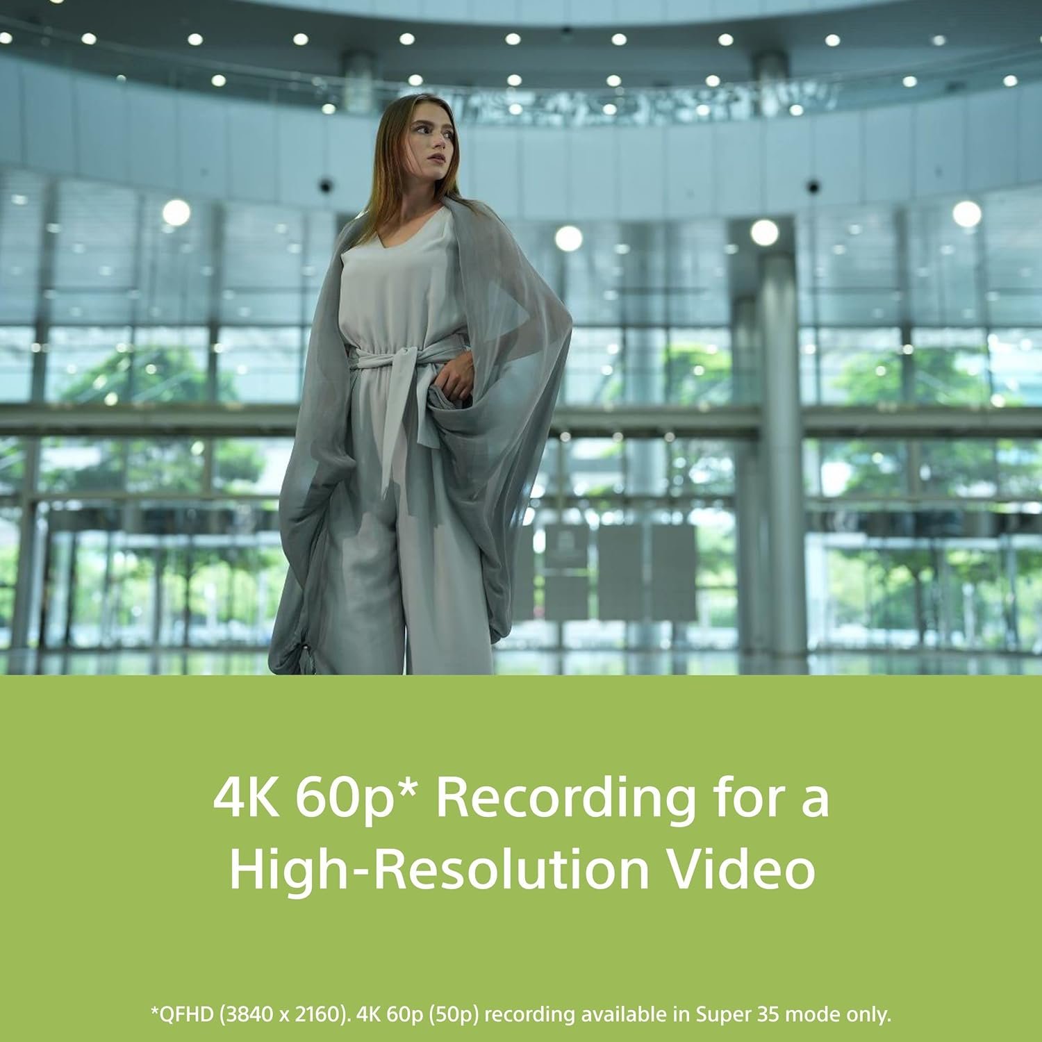 Sony Alpha ILCE-7M4K Full-Frame Hybrid Camera 33MP Interchangeable-Lens Mirrorless Camera with 28-70mm Digital Zoom Lens | 4K 60P Video Recording | Real-Time Eye AF for Humans, Birds, Animals - Black - Image 5